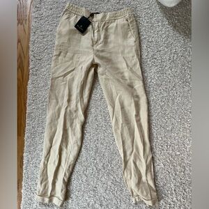 NWT Massimo Dutti Linen Blend Pants